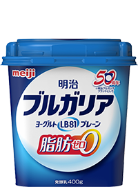 Meiji Bulgaria Yogurt LB81 Zero-Fat Plain400g