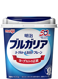 Meiji Bulgaria Yogurt LB81 Plain400g