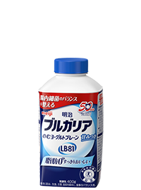 Meiji Bulgaria Yogurt Drink LB81 Plain400g
