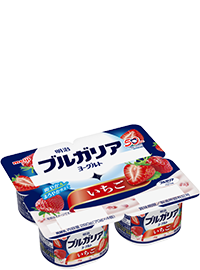 Meiji Bulgaria Yogurt Strawberry70g×4