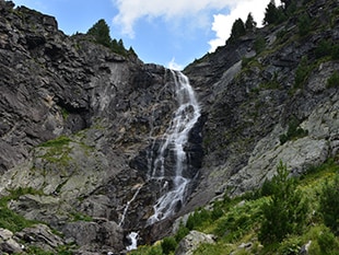 リラ国立公園の滝、スカカヴィツァまでの道のり