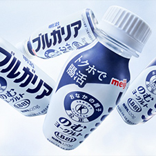 明治ブルガリアのむヨーグルトLB81　ONE SHOTが新登場！