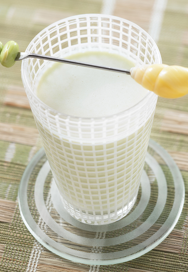 枝豆＋グレープフルーツのスムージー