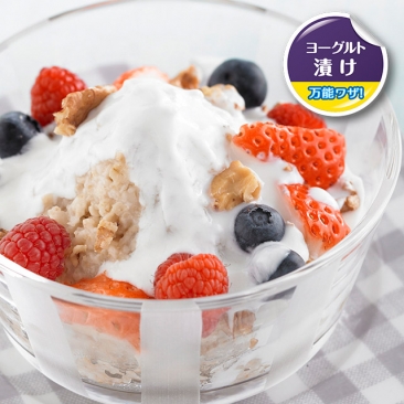 ヨーグルトのオートミールボウル