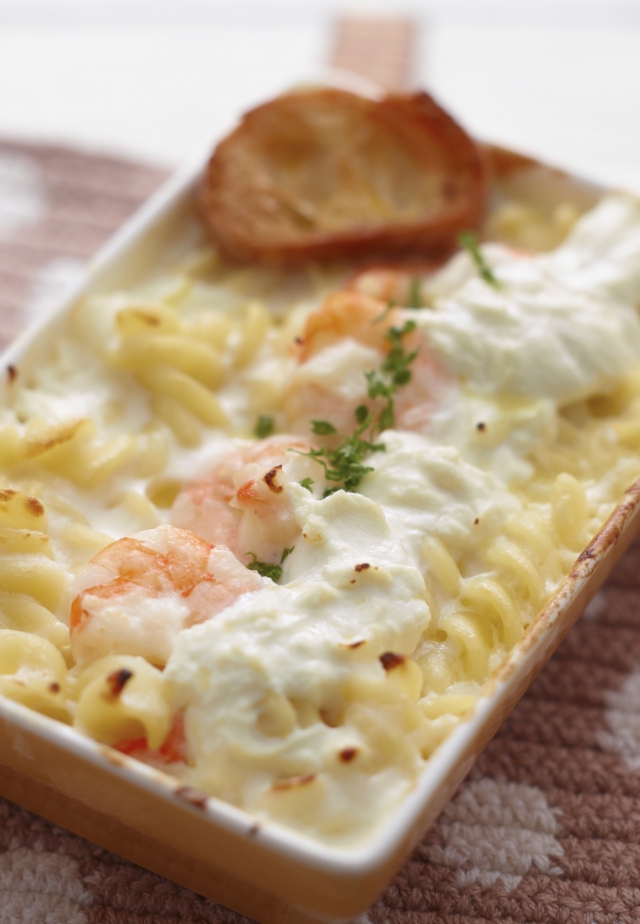 ヘルシーヨーグルトグラタン