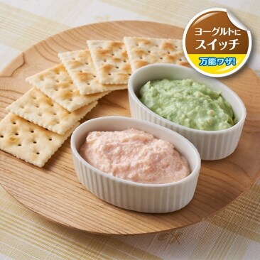 明太子とアボカドのヘルシーディップ