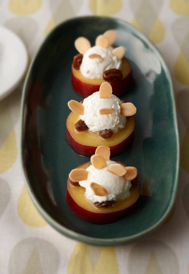 さつまいもとヨーグルトのオードブル ヨーグルトレシピ 明治ブルガリアヨーグルト俱楽部 株式会社 明治