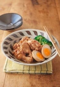 鶏手羽元のさっぱり煮