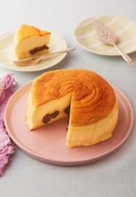 スフレヨーグルトケーキ