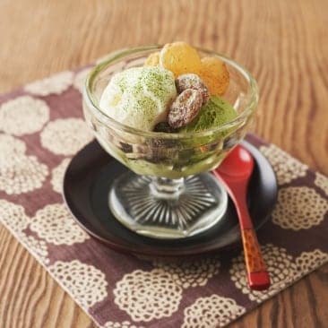 和風ヨーグルトパフェ