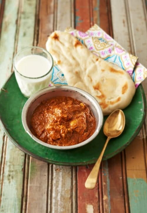 炊飯器でバターチキンカレー