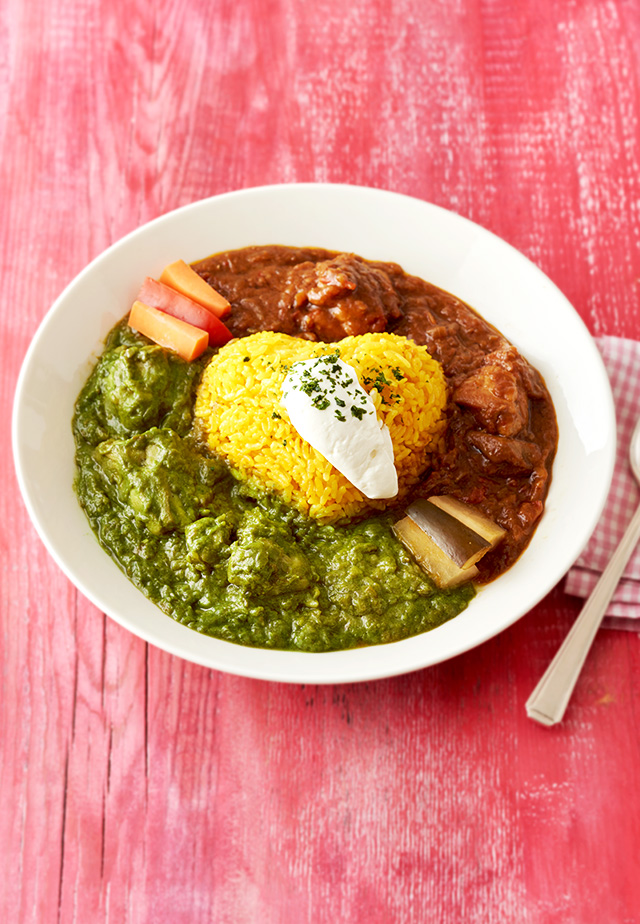 ダブルテイストスパイスカレー