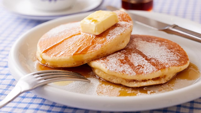 もっちりホットケーキ ヨーグルトレシピ 明治ブルガリアヨーグルト俱楽部 株式会社 明治