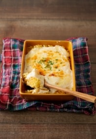 作りおきで簡単 カレーチキンドリア