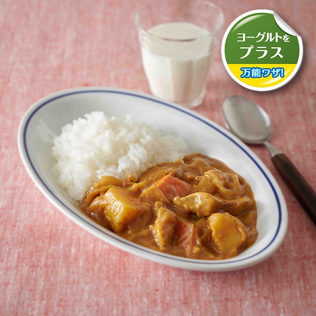 コクうまカレー ヨーグルトレシピ 明治ブルガリアヨーグルト俱楽部 株式会社 明治