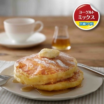 ふんわりホットケーキ