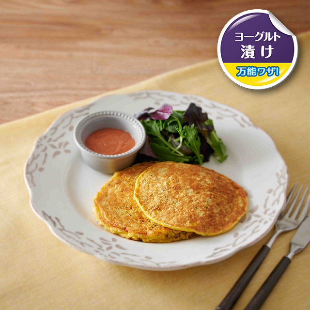 グルテンフリーのオートミールパンケーキのレシピ