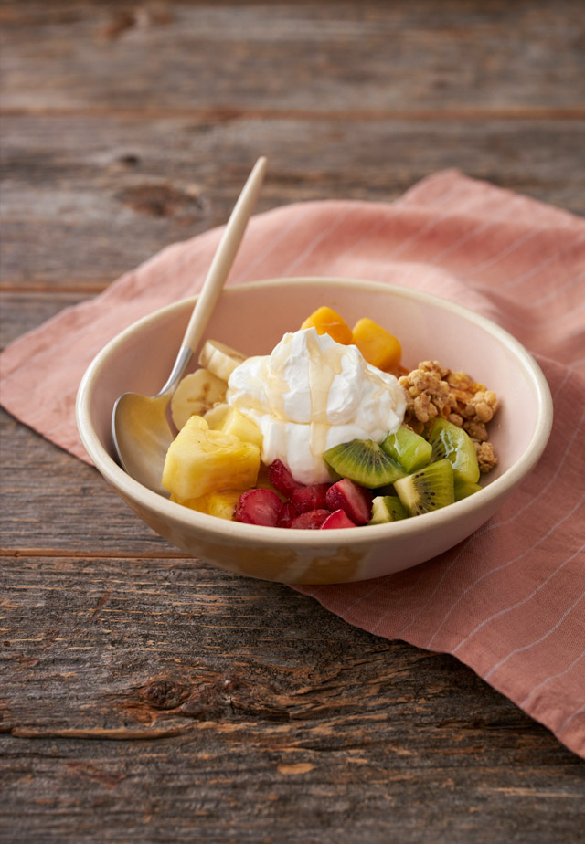 フルーツ水切りヨーグルトボウル