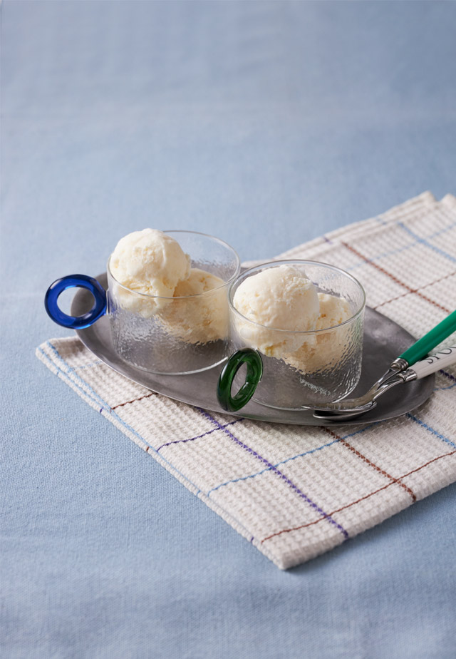 材料3つで簡単ヨーグルトアイス