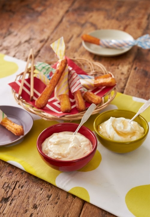 カヌレ＆チュロス