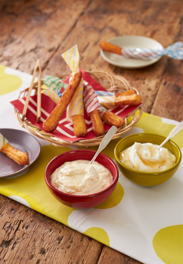 カヌレ＆チュロス