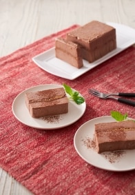 チョコセミフレッド