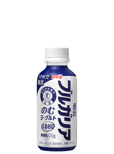 明治ブルガリアのむヨーグルト LB81 ONE SHOT 120g