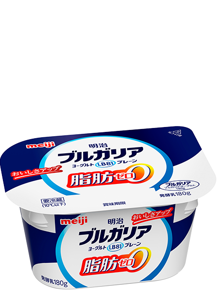 明治ブルガリアヨーグルト LB81プレーン脂肪0 180g