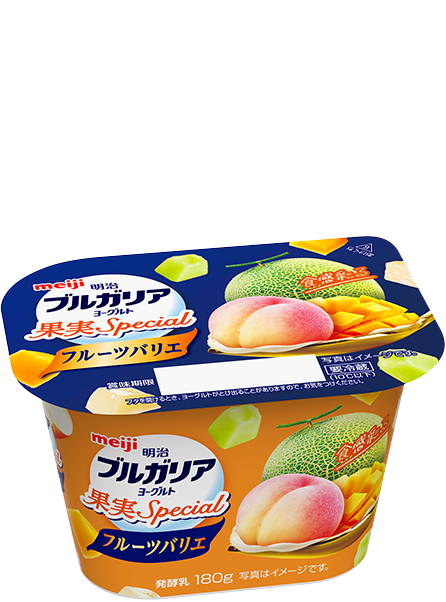 明治ブルガリアヨーグルト 果実Special フルーツバリエ 180g