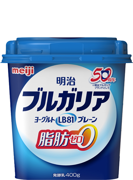 Meiji Bulgaria Yogurt LB81 Zero-Fat Plain 400g