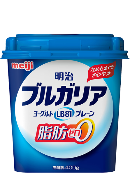 Meiji Bulgaria Yogurt LB81 Zero-Fat Plain 400g