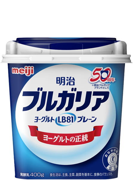 Meiji Bulgaria Yogurt LB81 Plain 400g