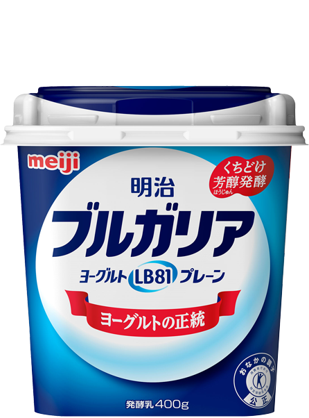 Meiji Bulgaria Yogurt LB81 Plain400g