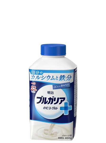 Meiji Bulgaria Yogurt  + Calcium & Iron 400g