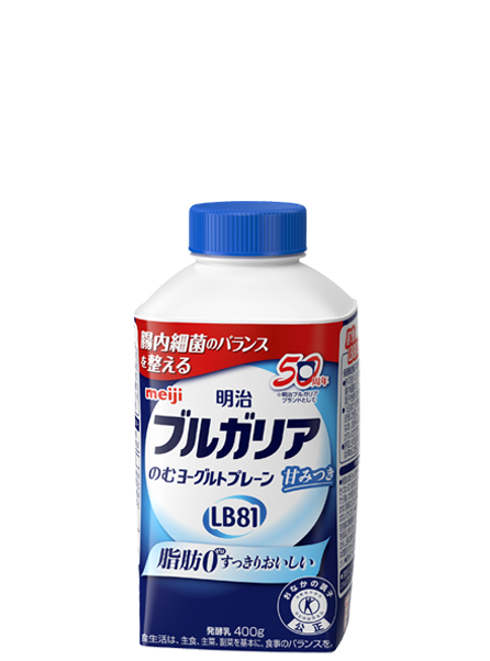 Meiji Bulgaria Yogurt Drink LB81 Plain 400g