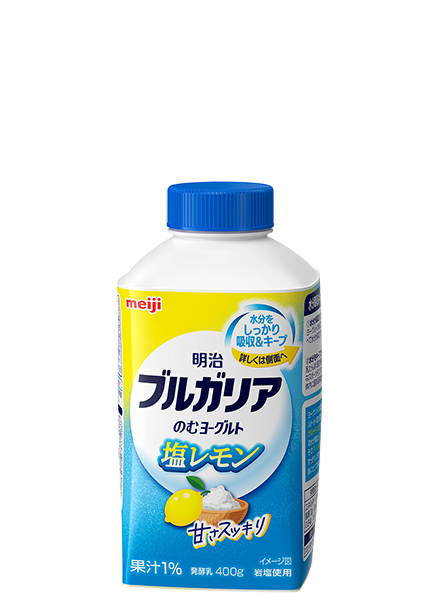 明治ブルガリアのむヨーグルト 塩レモン 400g
