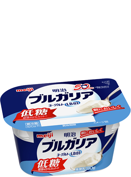 Meiji Bulgaria Yogurt LB81 Low-Sugar 180g