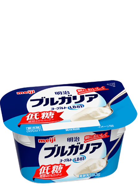 Meiji Bulgaria Yogurt LB81 Low-Sugar 180g