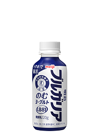 明治ブルガリアのむヨーグルト LB81 ONE SHOT120g