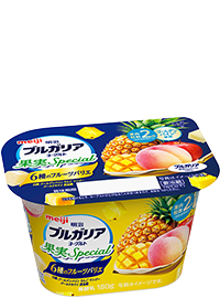 明治ブルガリアヨーグルト 果実Special 6種のフルーツバリエ180g