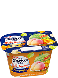 明治ブルガリアヨーグルト 果実Special フルーツバリエ180g