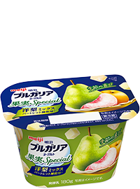 明治ブルガリアヨーグルト 果実Special 洋梨ミックス180g