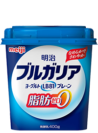 Meiji Bulgaria Yogurt LB81 Zero-Fat Plain400g