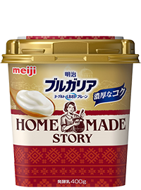 Meiji Bulgaria Yogurt LB81 Plain HOME MADE STORY400g