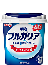 Meiji Bulgaria Yogurt LB81 Plain400g