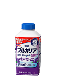 明治ブルガリアのむヨーグルト LB81 ブルーベリー風味400g