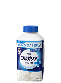 Meiji Bulgaria Yogurt  + Calcium & Iron400g