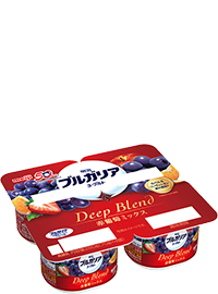 Meiji Bulgaria Yogurt Deep Blend Red Grape Mix70g×4