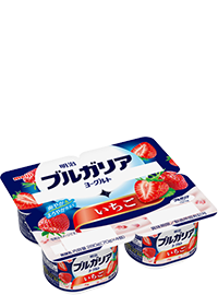 Meiji Bulgaria Yogurt Strawberry70g×4