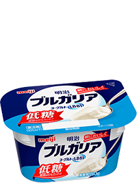 Meiji Bulgaria Yogurt LB81 Low-Sugar180g